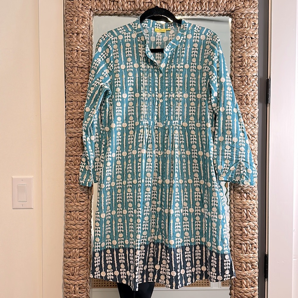 Roller Rabbit cotton tunic size Medium